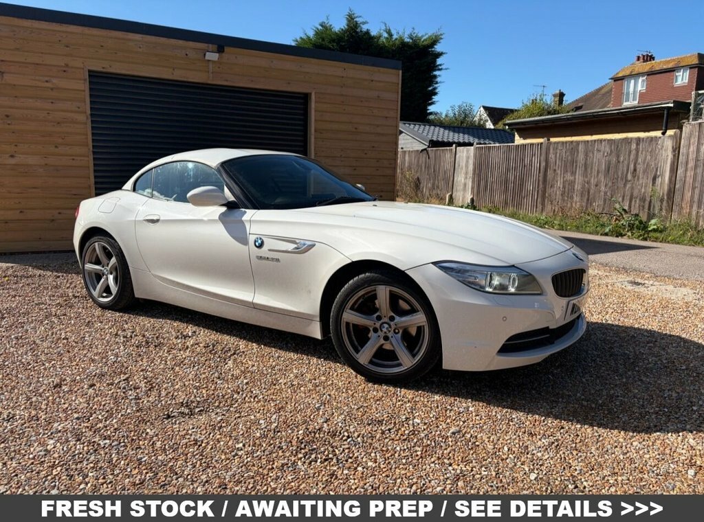 BMW Z4 2L Null White