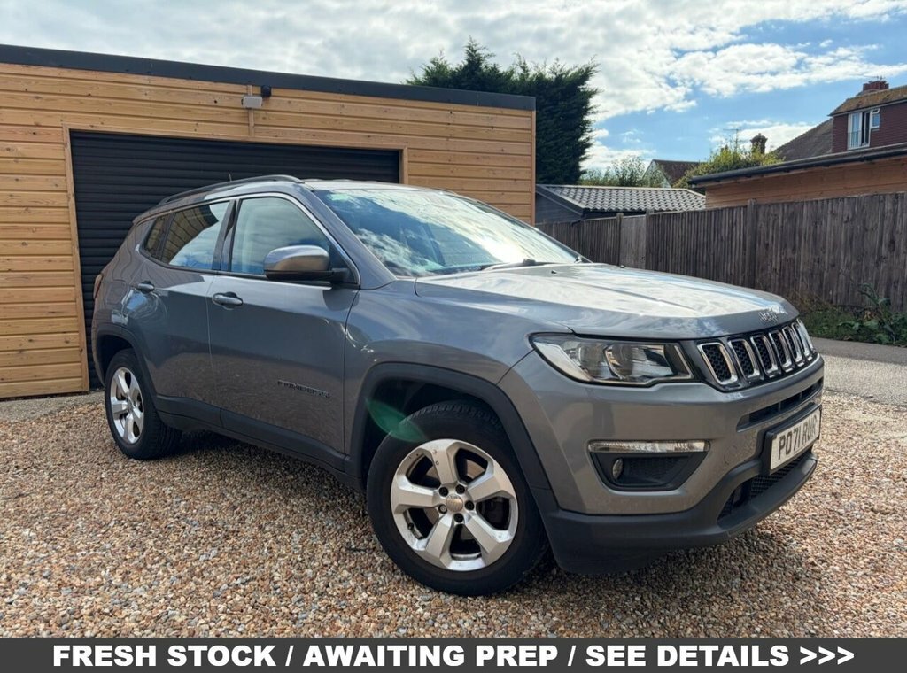 Jeep Compass 1.4L Longitude Grey