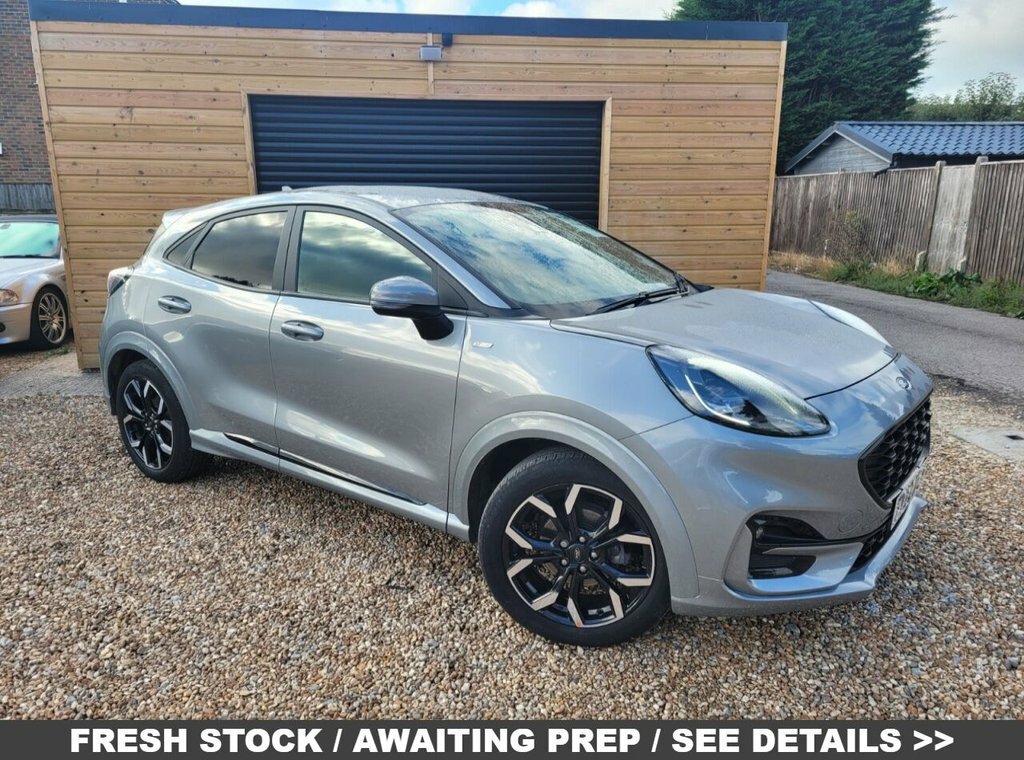Ford Puma 1L St-line X Silver