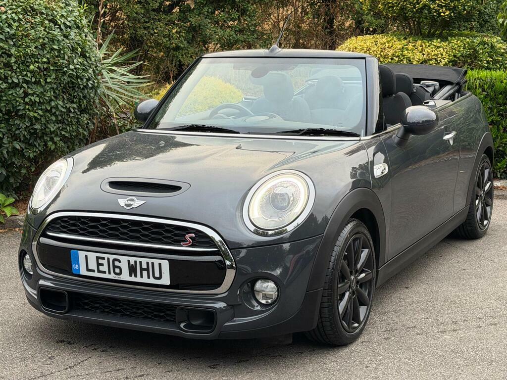 Mini Convertible 2.0 Cooper S Euro 6 S S Grey #2