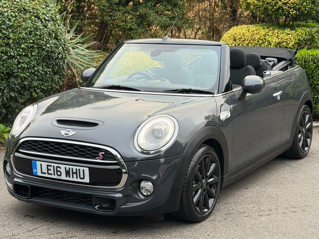 Mini Convertible 2.0 Cooper S Euro 6 S S Grey
