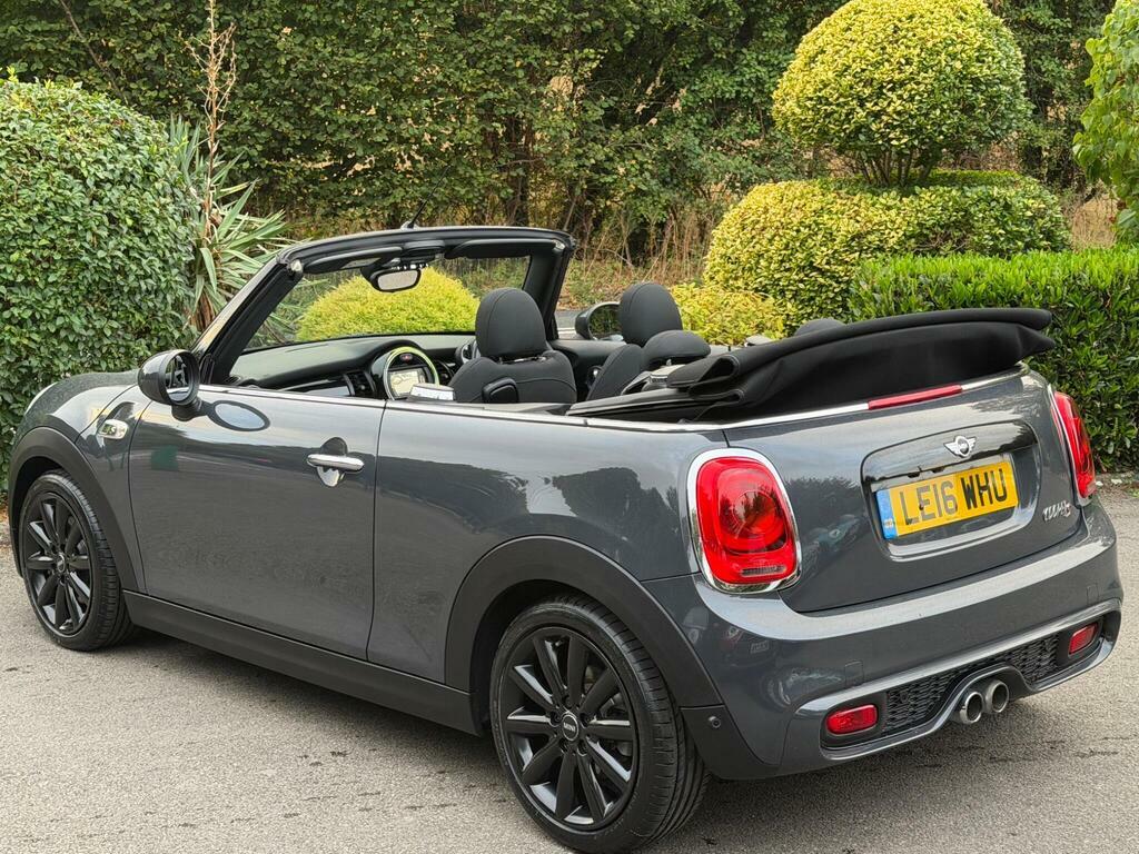 Mini Convertible 2.0 Cooper S Euro 6 S S Grey #4