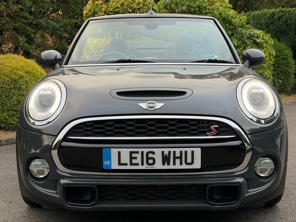 Mini Convertible 2.0 Cooper S Euro 6 S S Grey #3