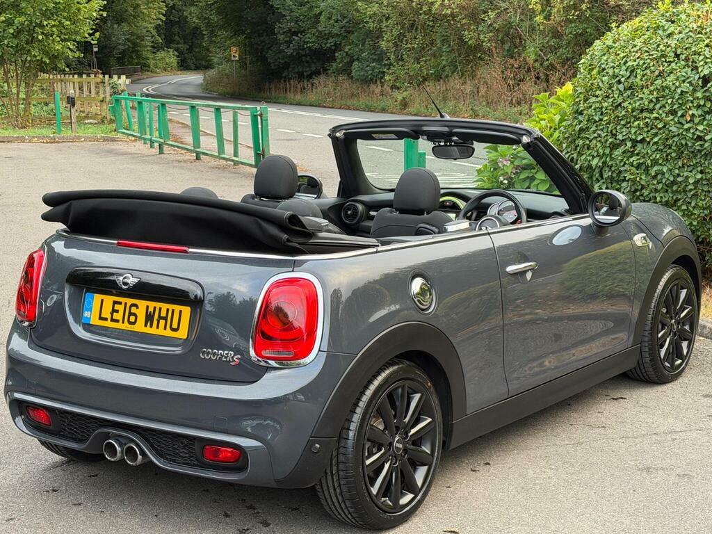 Mini Convertible 2.0 Cooper S Euro 6 S S Grey #6