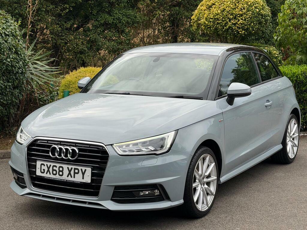 Audi A1 1.4 Tfsi S Line Euro 6 S S Grey