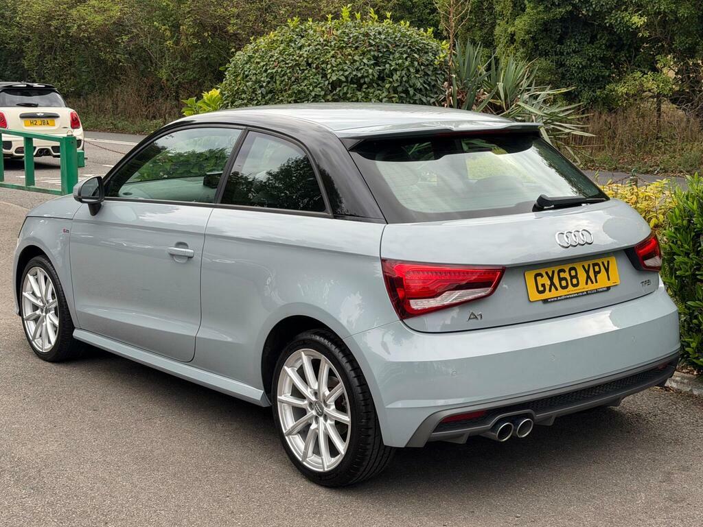 Audi A1 1.4 Tfsi S Line Euro 6 S S GX68XPY Grey #4