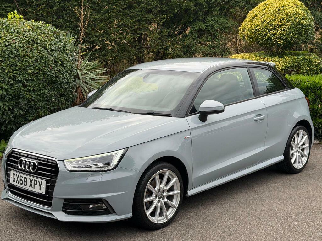 Audi A1 1.4 Tfsi S Line Euro 6 S S GX68XPY Grey #2