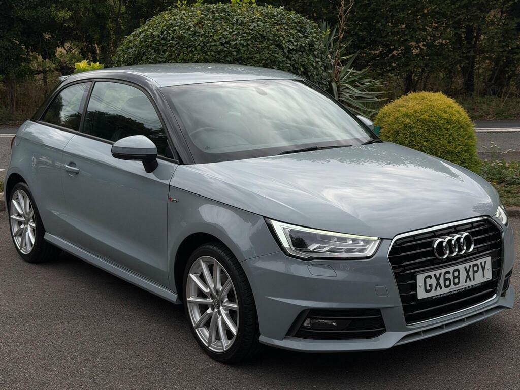 Audi A1 1.4 Tfsi S Line Euro 6 S S GX68XPY Grey #6