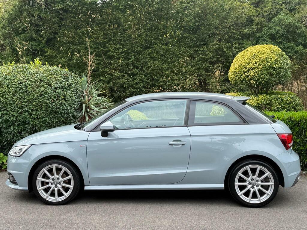 Audi A1 1.4 Tfsi S Line Euro 6 S S GX68XPY Grey #3