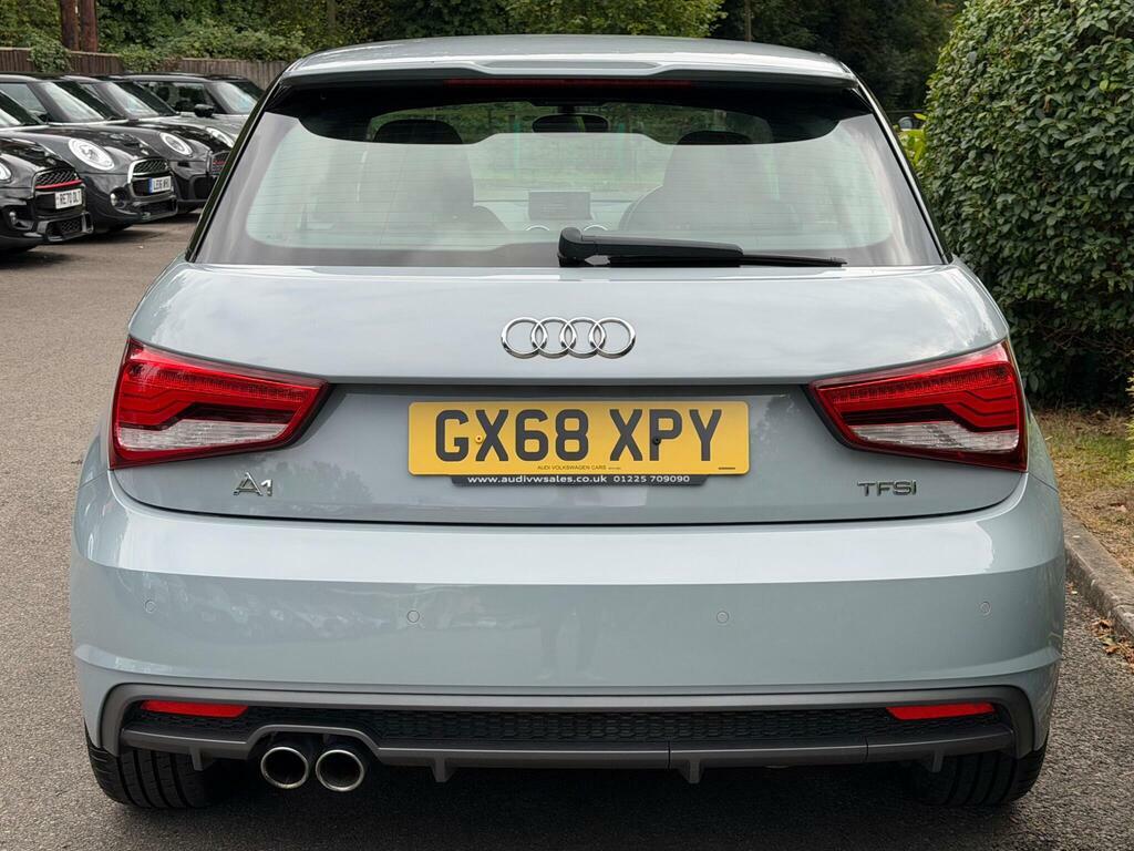 Audi A1 1.4 Tfsi S Line Euro 6 S S GX68XPY Grey #5