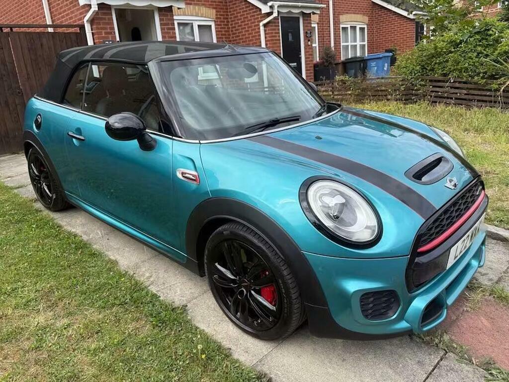 Mini Convertible John Cooper Works Convertible Blue