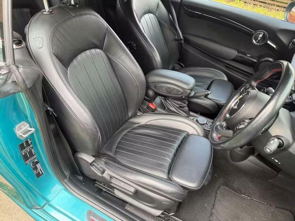 Mini Convertible John Cooper Works Convertible Blue #5