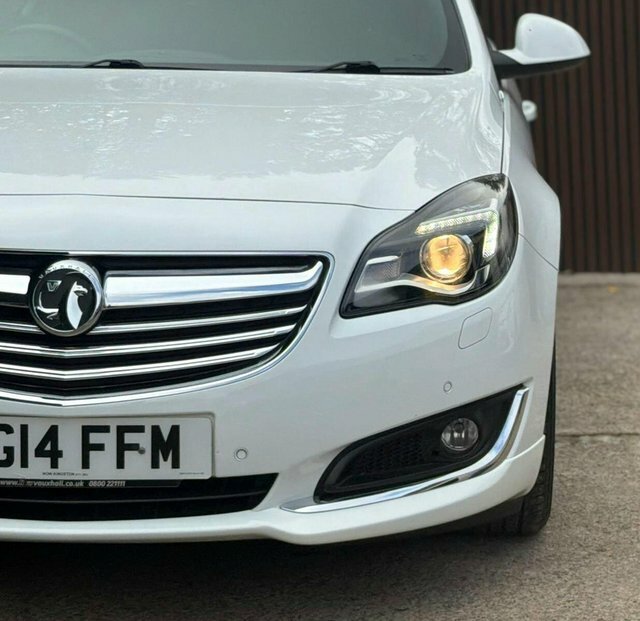 Vauxhall Insignia 2014 1.8 16V Limited Edition Euro 5 White #5
