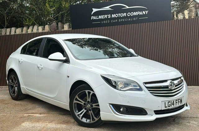 Vauxhall Insignia 2014 1.8 16V Limited Edition Euro 5 White