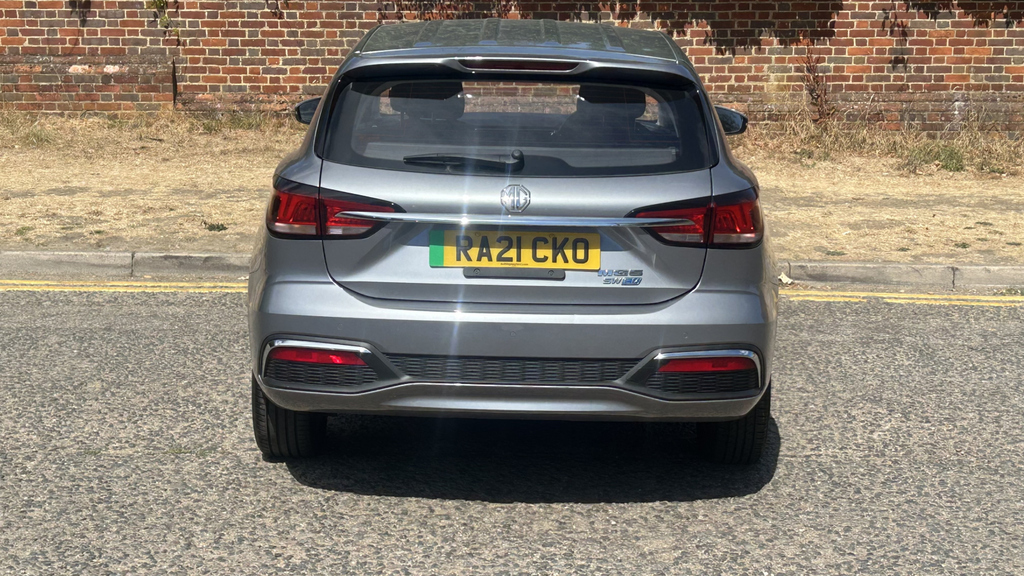 MG MG5 115Kw Excite Ev 53Kwh Silver #6