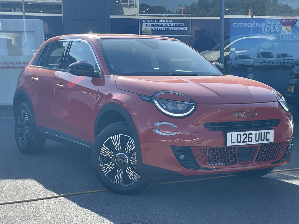 Fiat 600 1.2 Hybrid 48V 136 Edct-6 