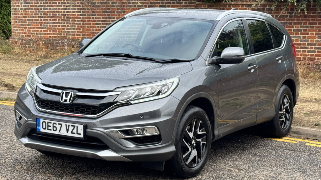 Honda Cr-V 1.6 I-dtec 160 Se Plus Nav OE67VZL Grey #3