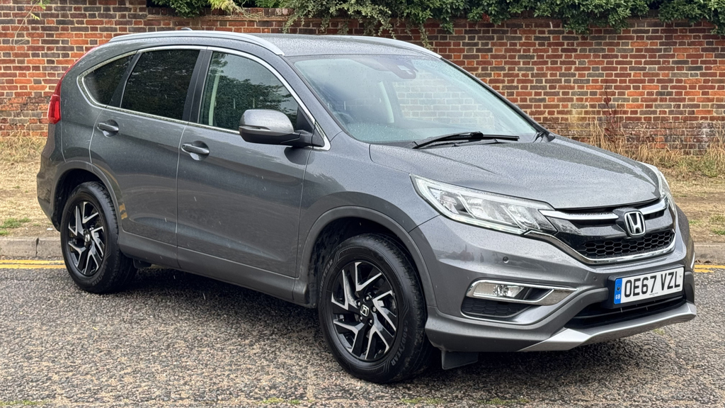 Honda Cr-V 1.6 I-dtec 160 Se Plus Nav OE67VZL Grey #5