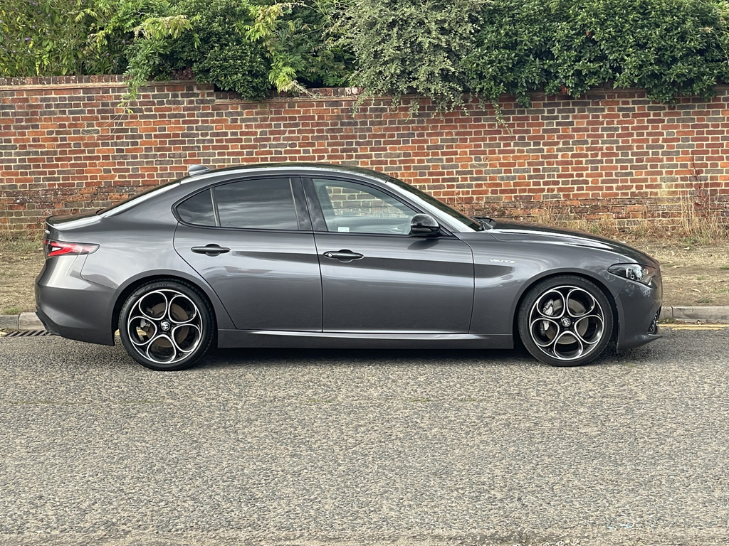 Alfa Romeo Giulia 2.0 Turbo Veloce Grey #2