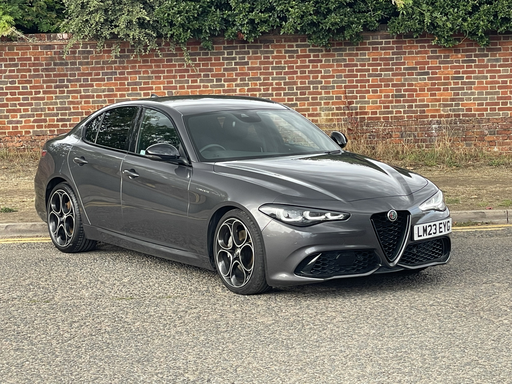 Alfa Romeo Giulia 2.0 Turbo Veloce Grey
