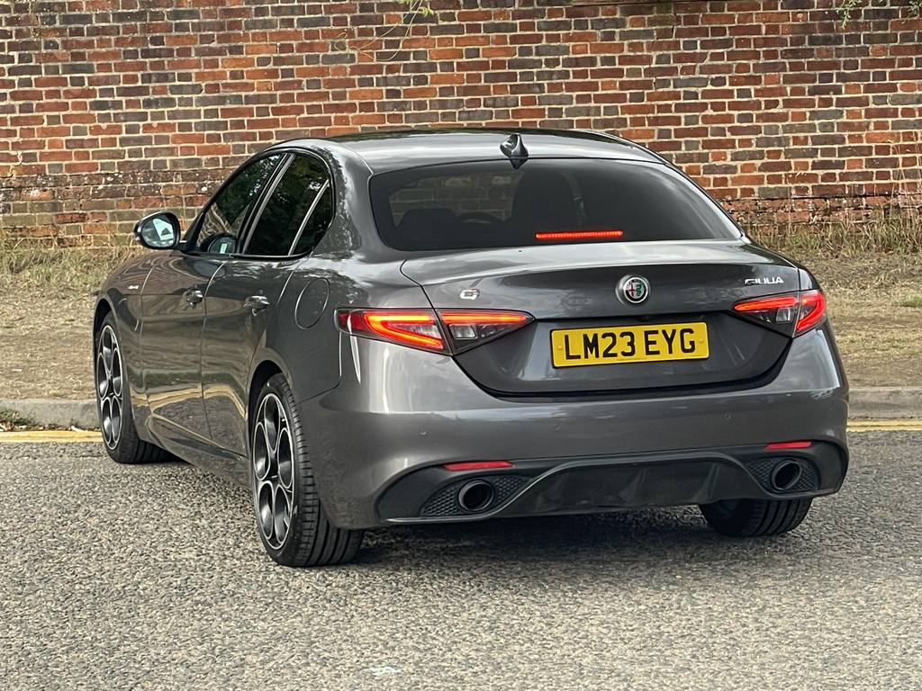 Alfa Romeo Giulia 2.0 Turbo Veloce Grey #6