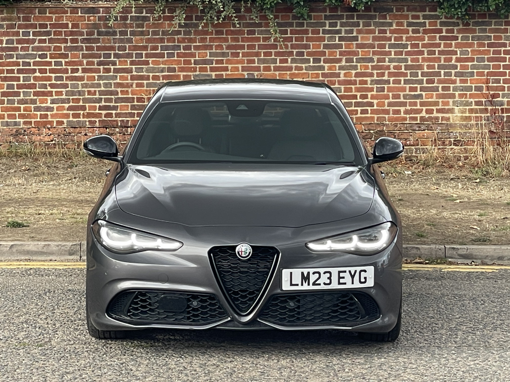 Alfa Romeo Giulia 2.0 Turbo Veloce Grey #3