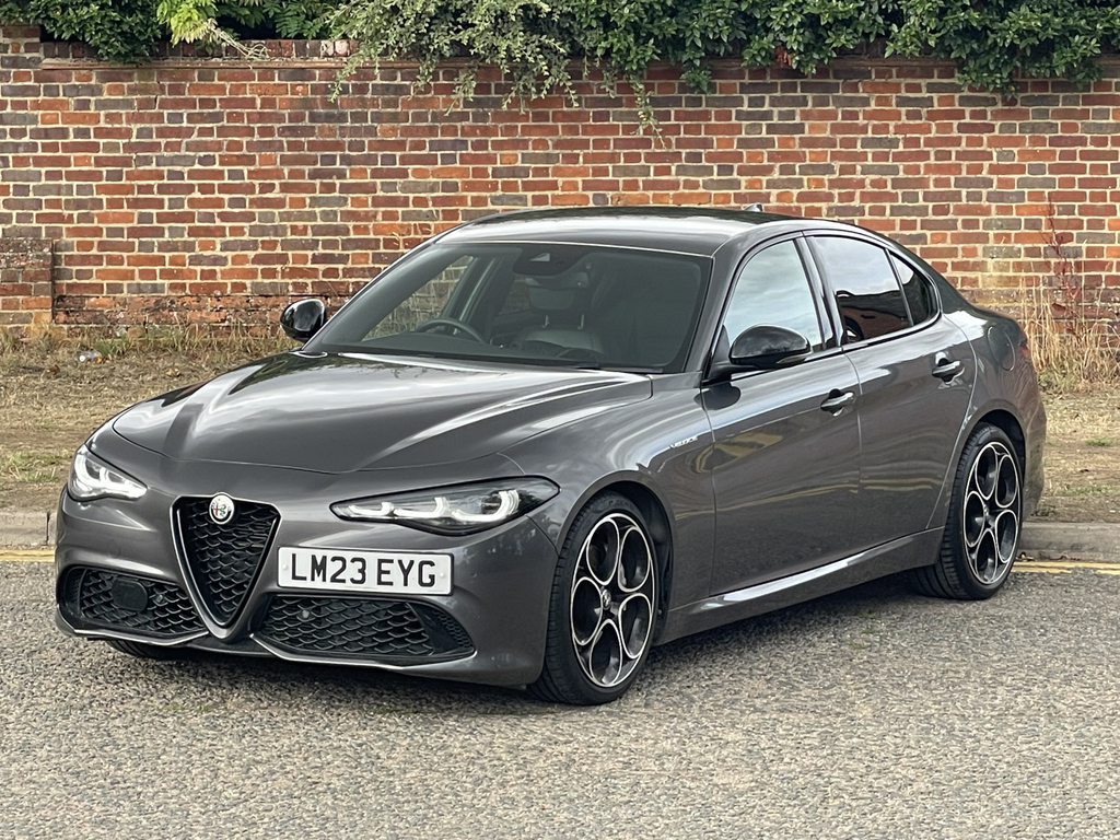 Alfa Romeo Giulia 2.0 Turbo Veloce Grey #4