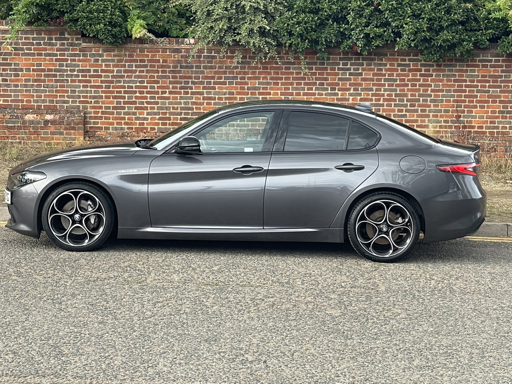 Alfa Romeo Giulia 2.0 Turbo Veloce Grey #5