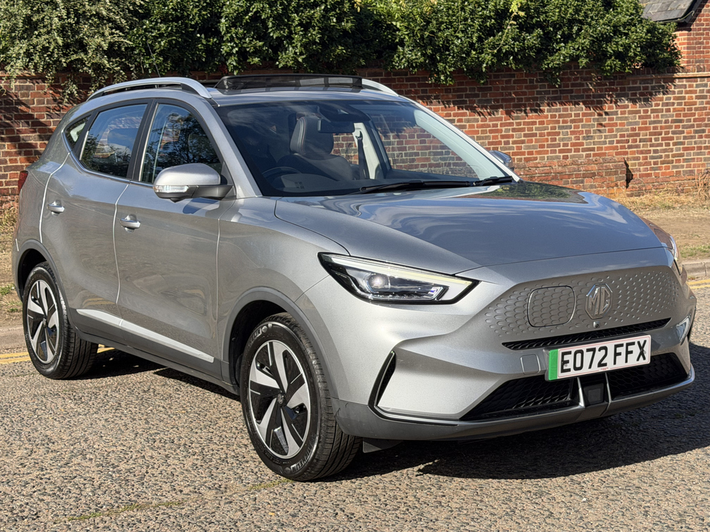 MG ZS 115Kw Trophy Ev Long Range 73Kwh Silver
