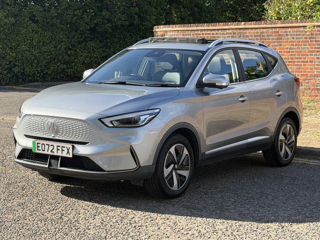 MG ZS 115Kw Trophy Ev Long Range 73Kwh Silver #3