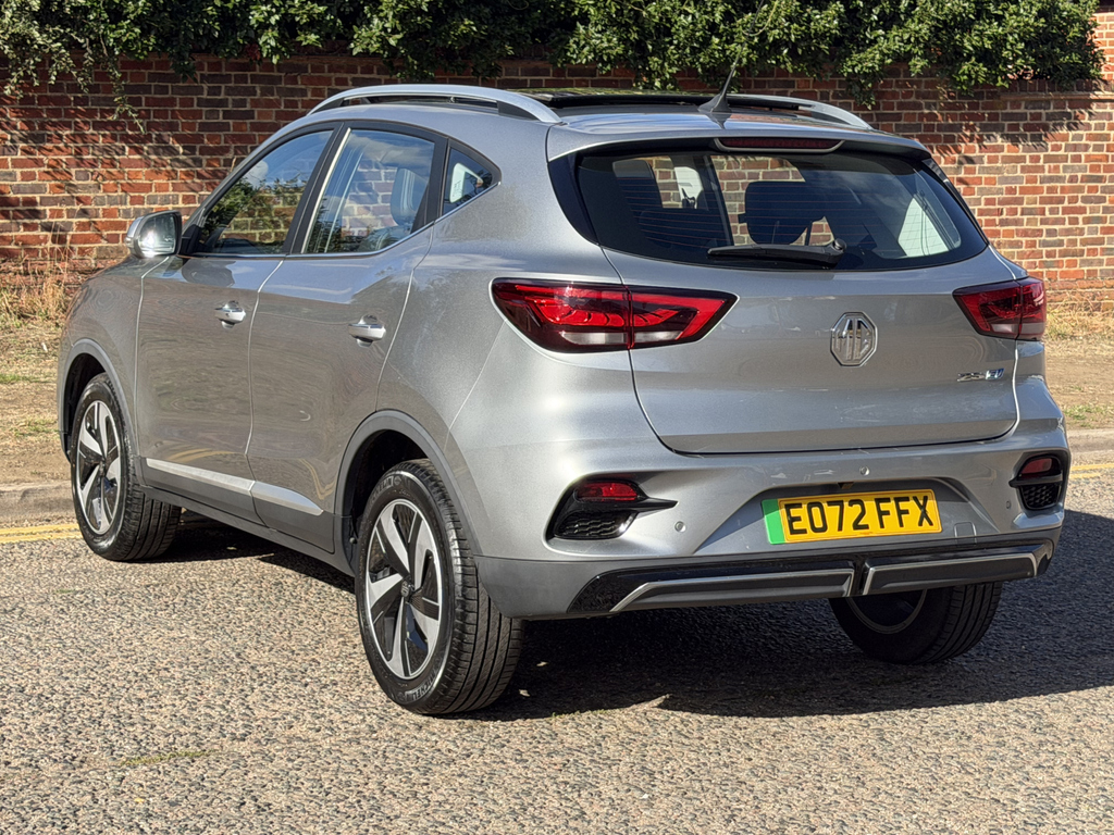 MG ZS 115Kw Trophy Ev Long Range 73Kwh Silver #6