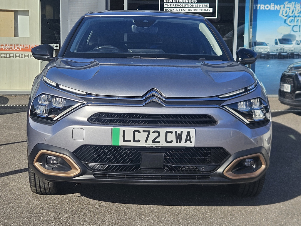 Citroen e-C4 100Kw C-series Edition 50Kwh Grey #2
