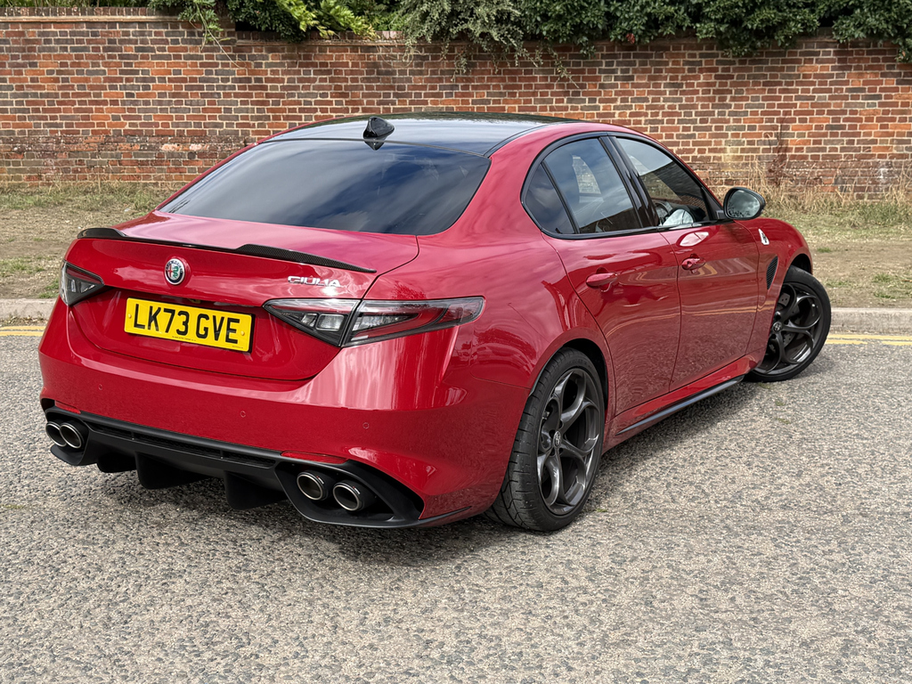 Alfa Romeo Giulia 2.9 V6 Biturbo Quadrifoglio Acc Red #2