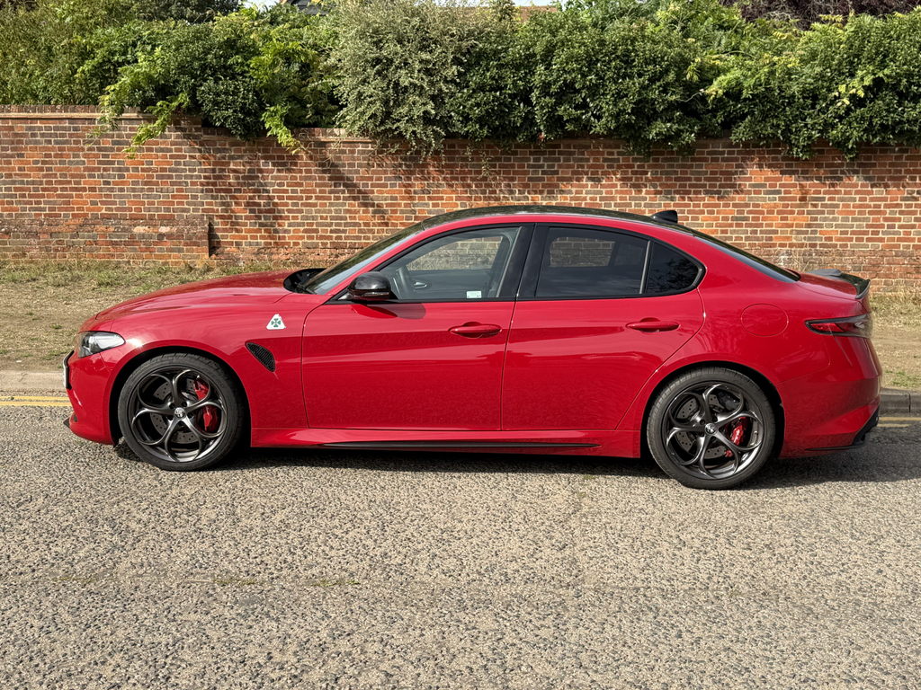 Alfa Romeo Giulia 2.9 V6 Biturbo Quadrifoglio Acc Red #5