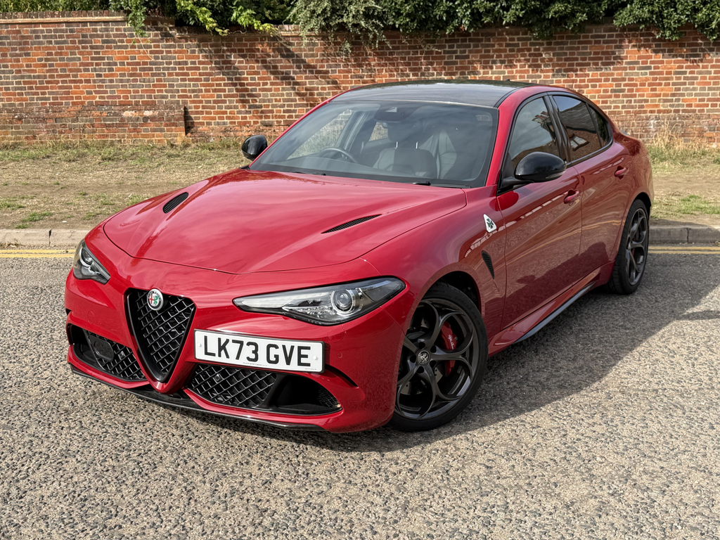 Alfa Romeo Giulia 2.9 V6 Biturbo Quadrifoglio Acc Red #6