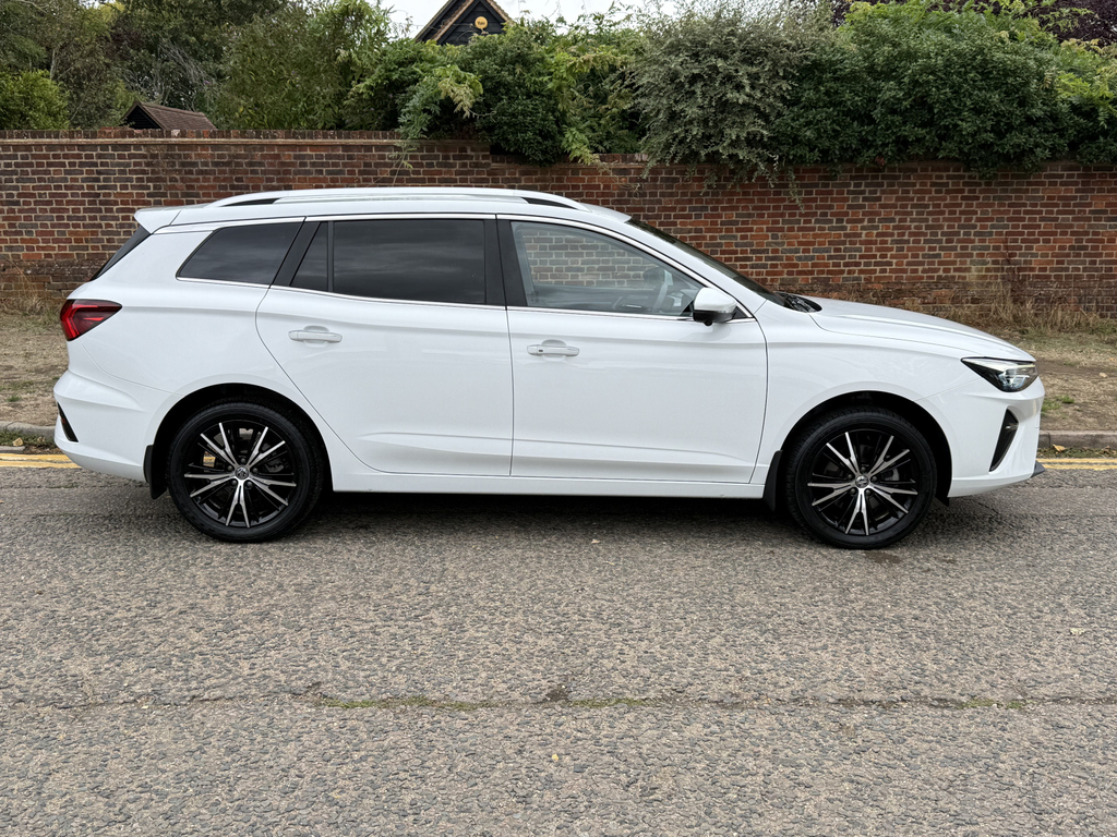 MG MG5 115Kw Se Ev Long Range 61Kwh Silver #16