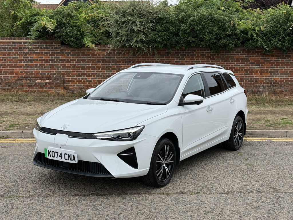 MG MG5 115Kw Trophy Ev Long Range 61Kwh White #6