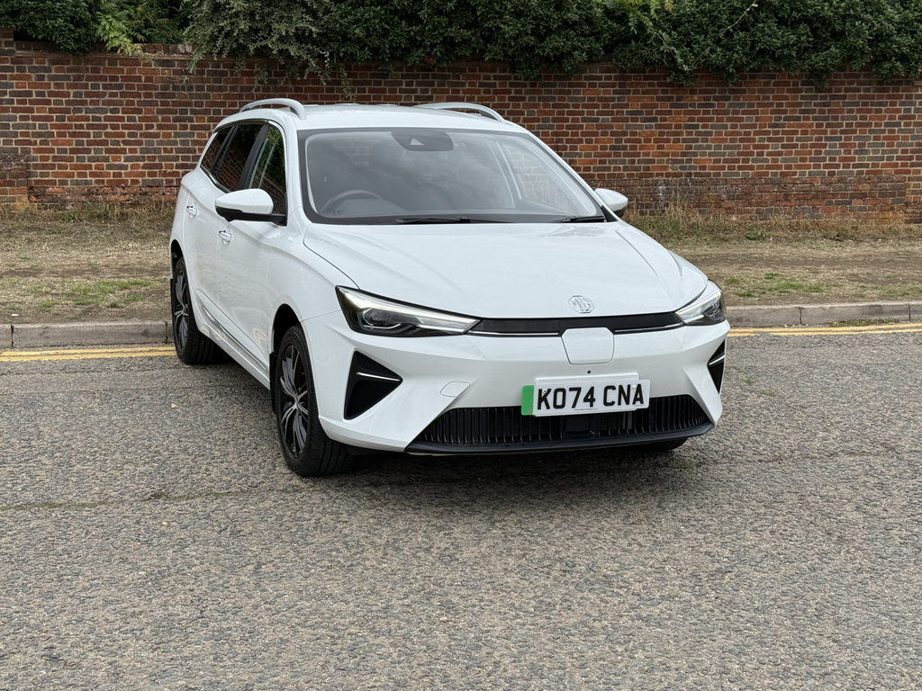 MG MG5 115Kw Se Ev Long Range 61Kwh Silver #12