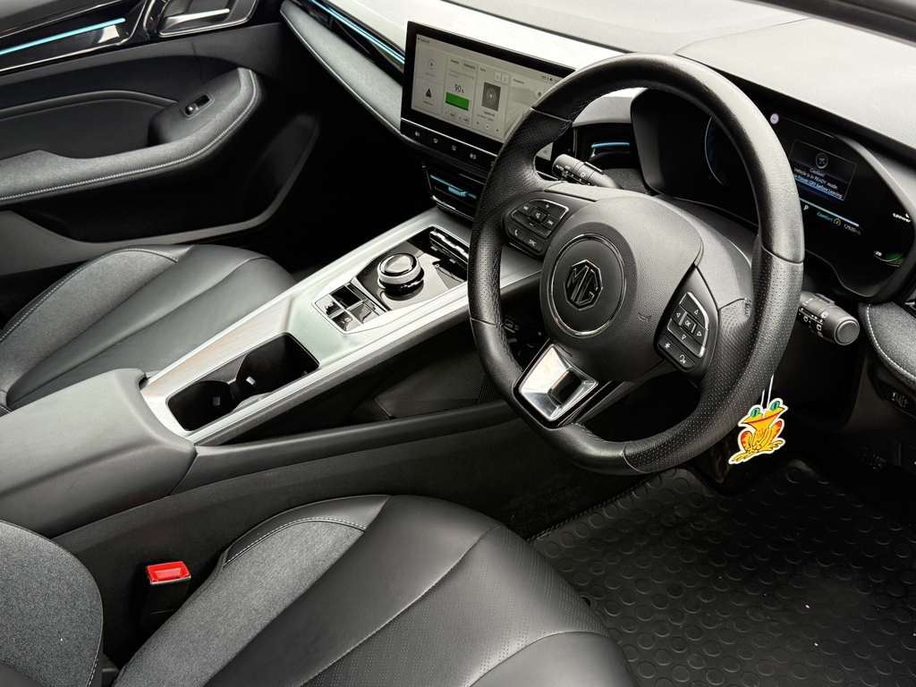 MG MG5 115Kw Se Ev Long Range 61Kwh Silver #27