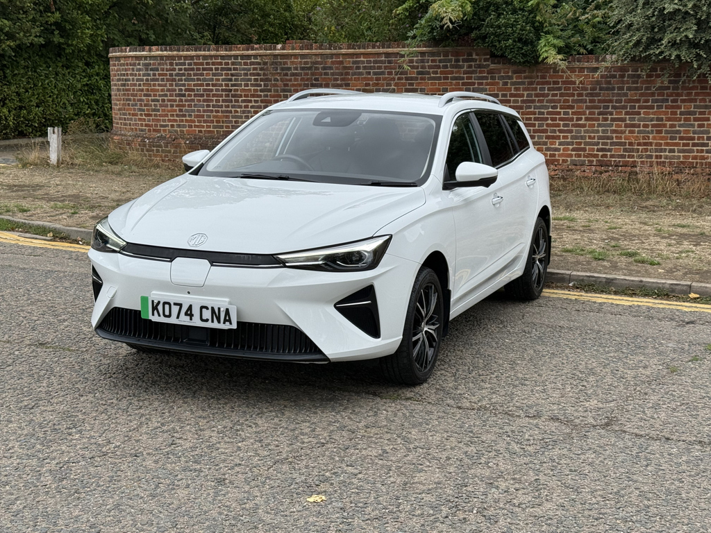 MG MG5 115Kw Se Ev Long Range 61Kwh Silver #13