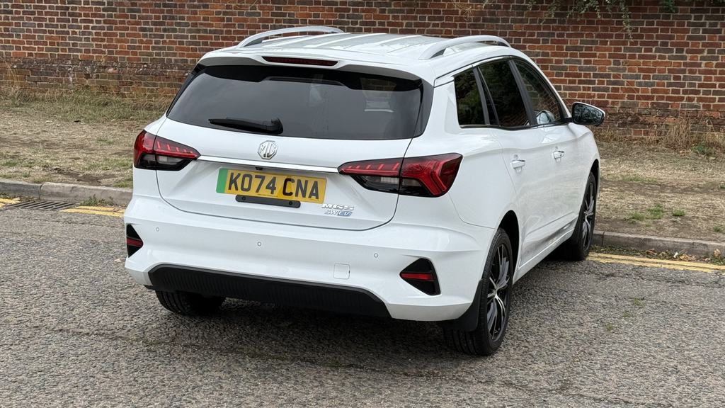 MG MG5 115Kw Se Ev Long Range 61Kwh Silver #8