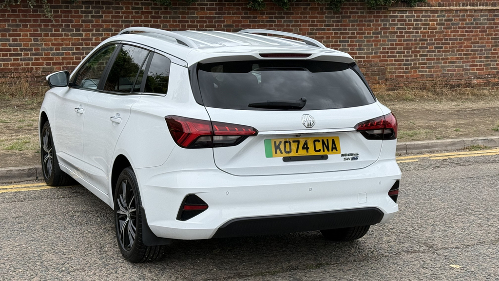 MG MG5 115Kw Se Ev Long Range 61Kwh Silver #7