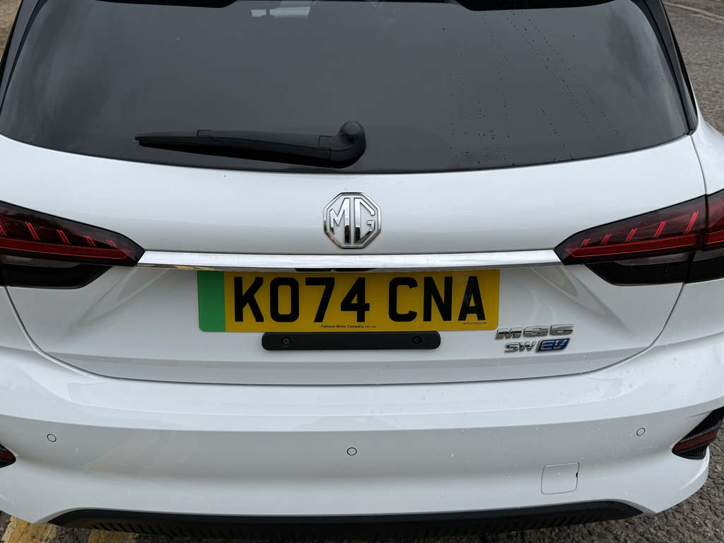 MG MG5 115Kw Se Ev Long Range 61Kwh Silver #24