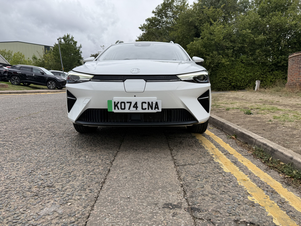 MG MG5 115Kw Se Ev Long Range 61Kwh Silver #42