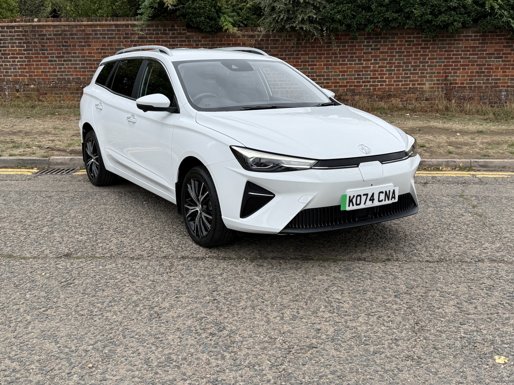 MG MG5 115Kw Se Ev Long Range 61Kwh Silver #14