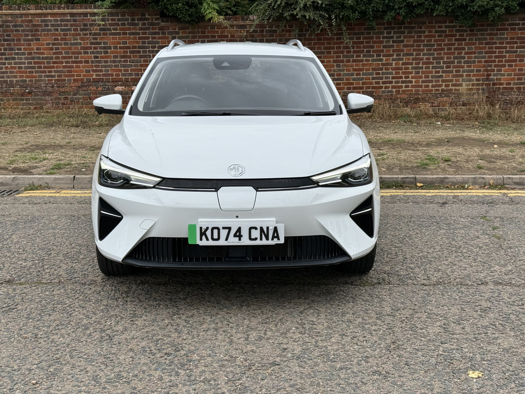MG MG5 115Kw Trophy Ev Long Range 61Kwh White #4