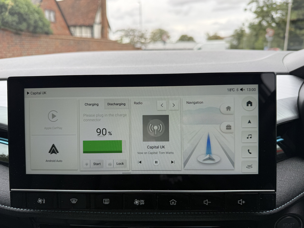 MG MG5 115Kw Se Ev Long Range 61Kwh Silver #30