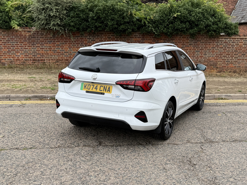 MG MG5 115Kw Se Ev Long Range 61Kwh Silver #10