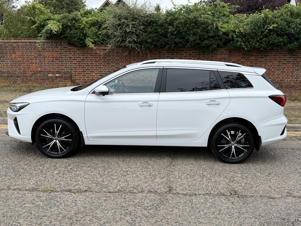 MG MG5 115Kw Se Ev Long Range 61Kwh Silver #11