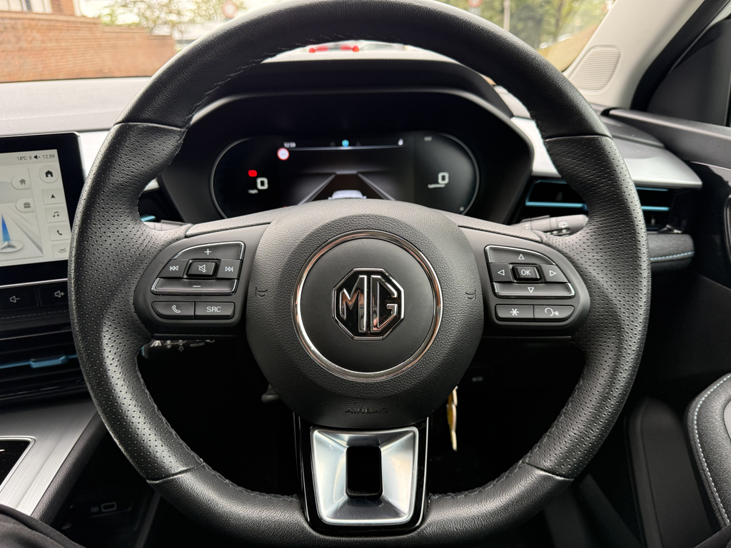 MG MG5 115Kw Se Ev Long Range 61Kwh Silver #43